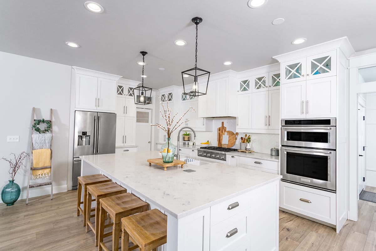 modern farmhouse kitchen