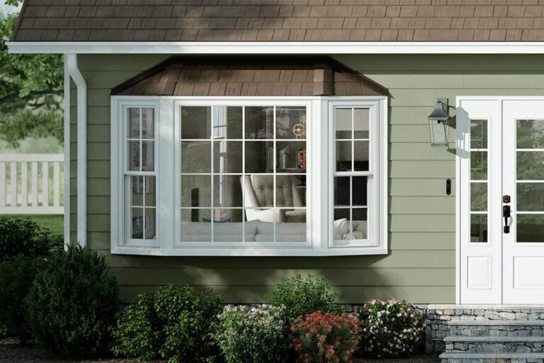 Bay and Bow Window