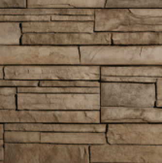 Tera Rose Stone Siding
